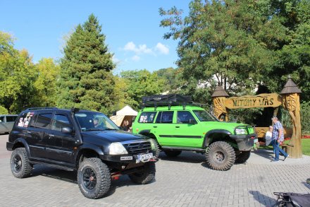 Prezentacja samochodów II GT Festiwalu